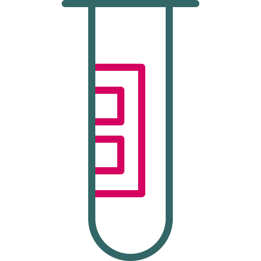 Test tube Generic color outline icon