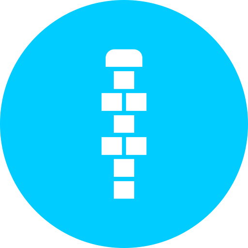 Hopscotch Generic color fill icon