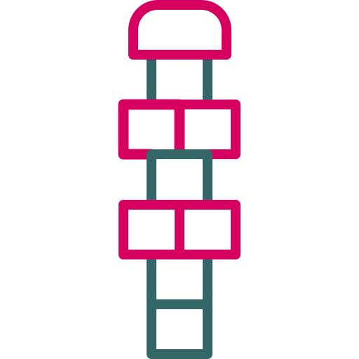 Hopscotch Generic color outline icon