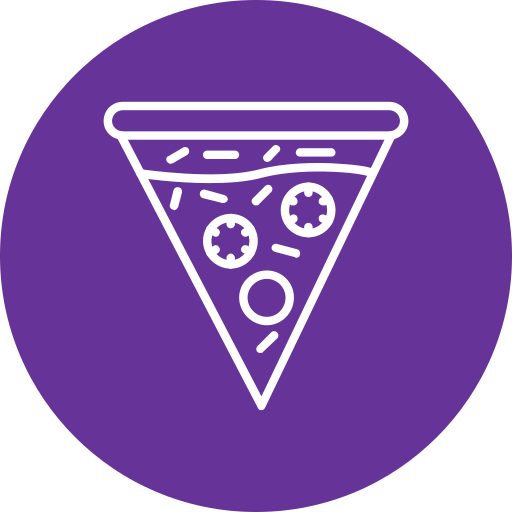 Pizza Generic color fill icon