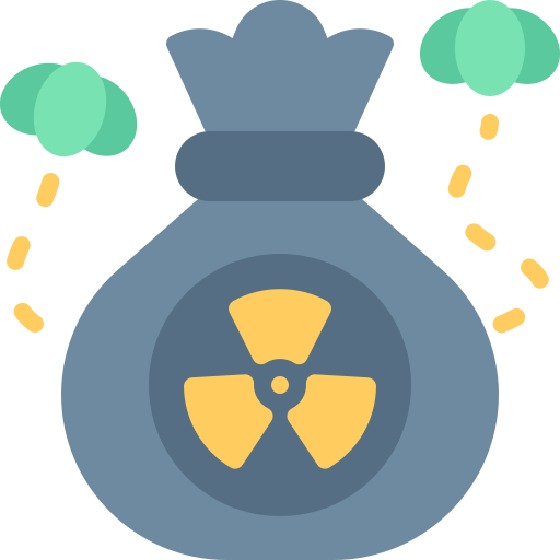 Biohazard Generic color fill icon