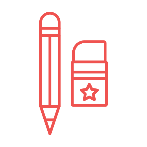ołówek Generic color outline ikona