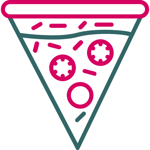 Pizza Generic color outline icon