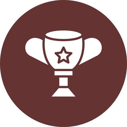 Trophy Generic color fill icon