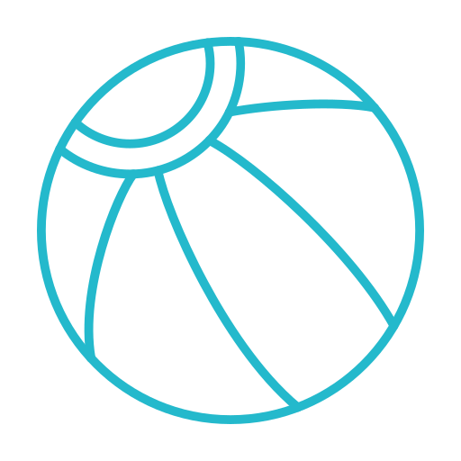Мяч Generic color outline иконка
