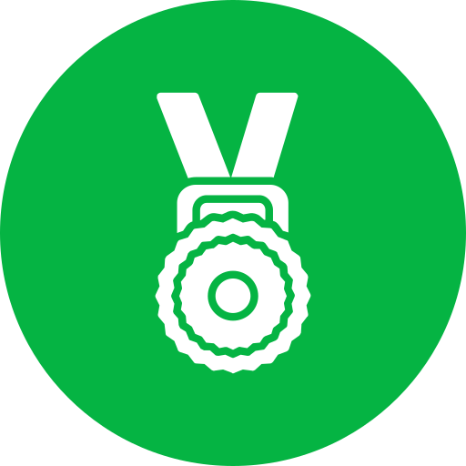 medal Generic color fill ikona