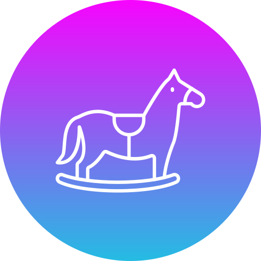 Horse toy Generic gradient fill icon