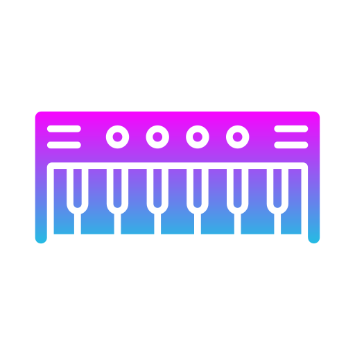 tastiera Generic gradient fill icona