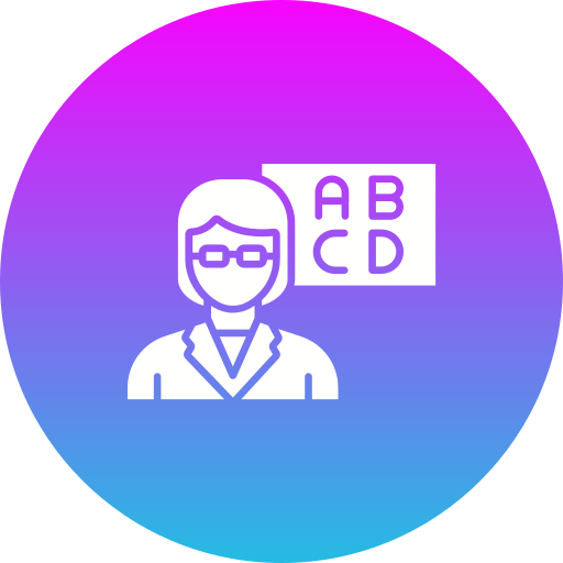 educador Generic gradient fill icono