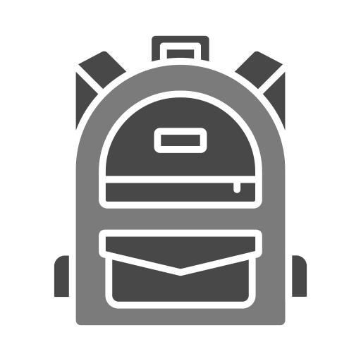 Backpack Generic color fill icon