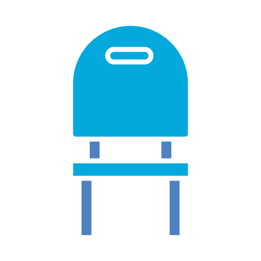 Baby chair Generic color fill icon