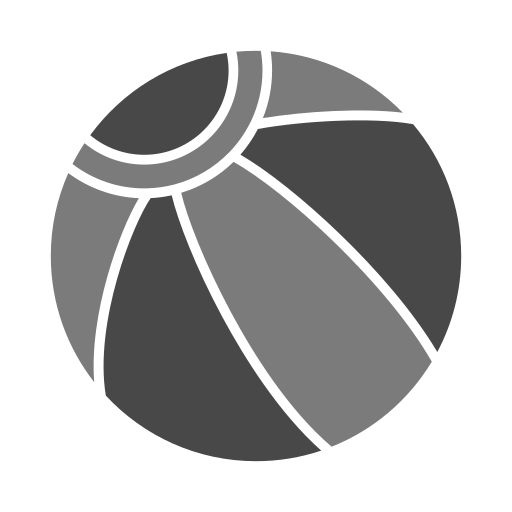 piłka Generic color fill ikona