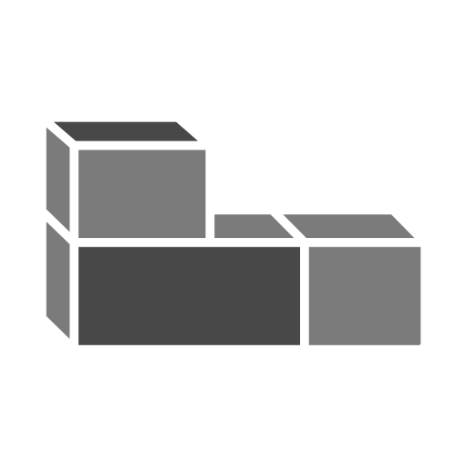 Blocks Generic color fill icon