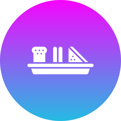 Meal Generic gradient fill icon