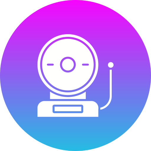 Ring bell Generic gradient fill icon