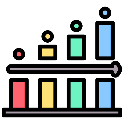 Average Generic color lineal-color icon