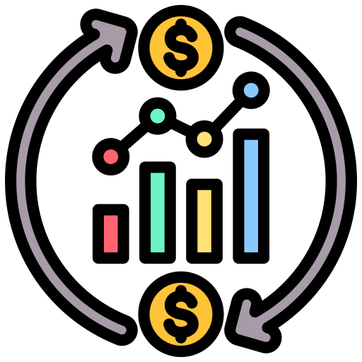 cycle économique Generic color lineal-color Icône