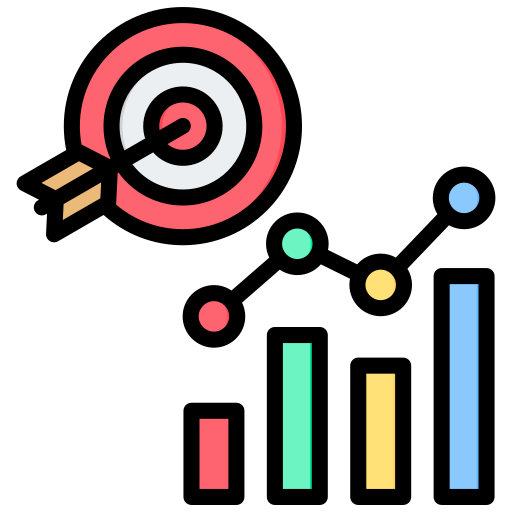 統計 Generic color lineal-color icon