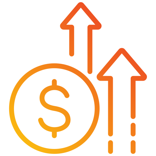 inflación Generic gradient outline icono