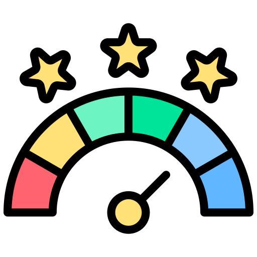 Score Generic color lineal-color icon