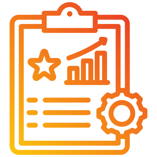 Planning Generic gradient outline icon