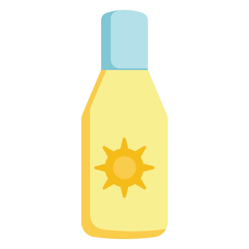 Sunscreen Generic color fill icon