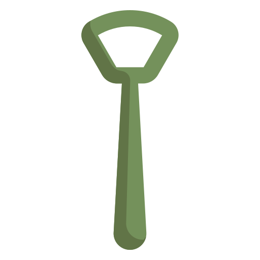 Tongue cleaner Generic color fill icon