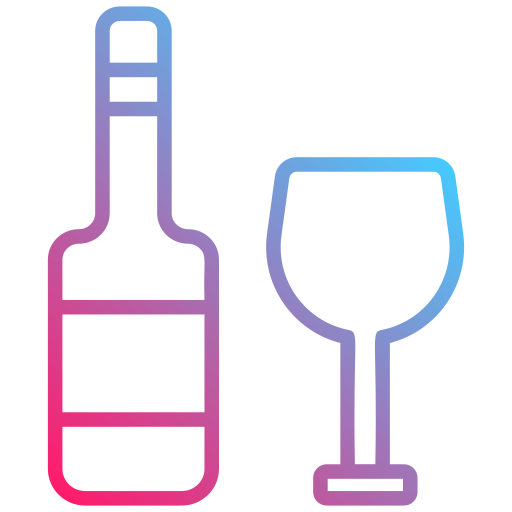 Wine bottle Generic gradient outline icon