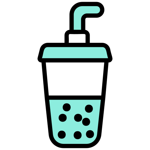 bubble tea Generic color lineal-color icon