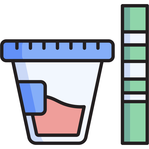teste de urina Generic color lineal-color Ícone