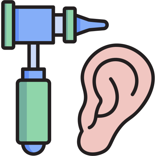 Hearing test Generic color lineal-color icon