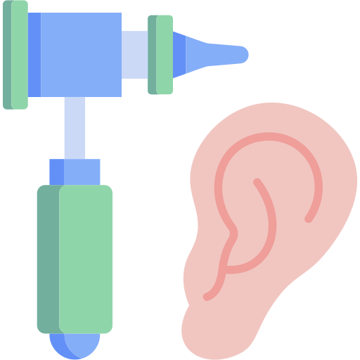 Hearing test Generic color fill icon