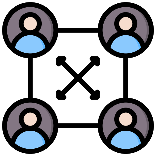 cross-functioneel Generic color lineal-color icoon