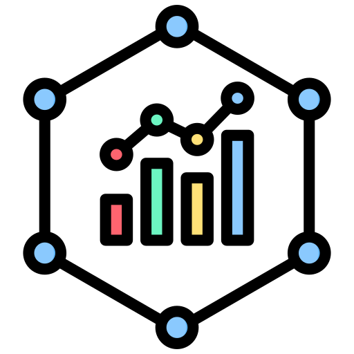 netwerk Generic color lineal-color icoon