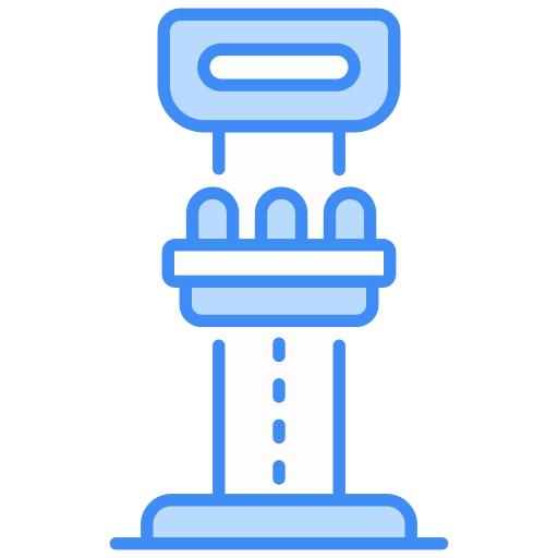 torre de caída Generic color lineal-color icono