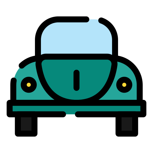 käferauto Generic color lineal-color icon