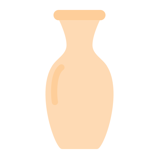vase Generic color fill Icône