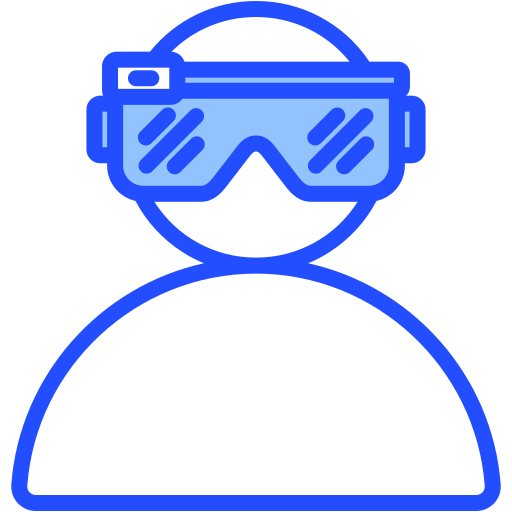 vr Generic color lineal-color icon