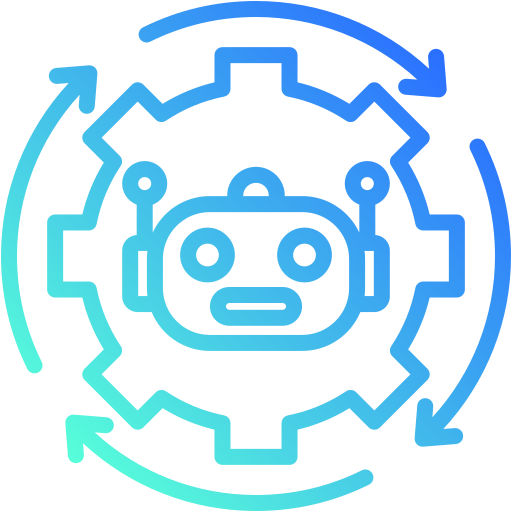 rpa Generic gradient outline icono