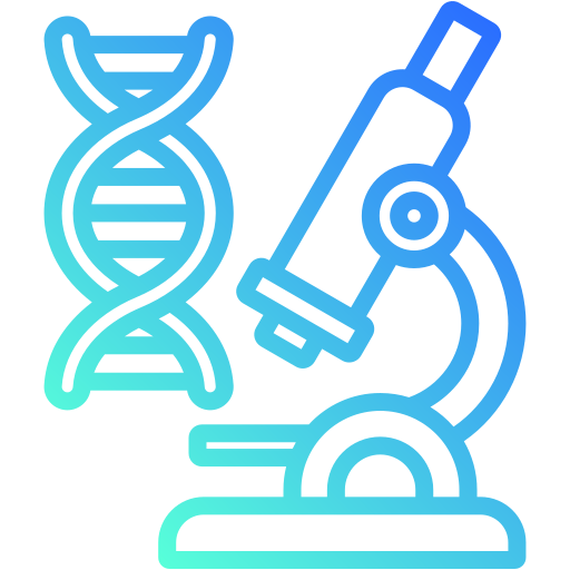 biotecnología Generic gradient outline icono