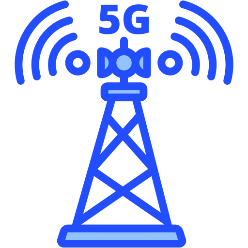 5g Generic color lineal-color Icône