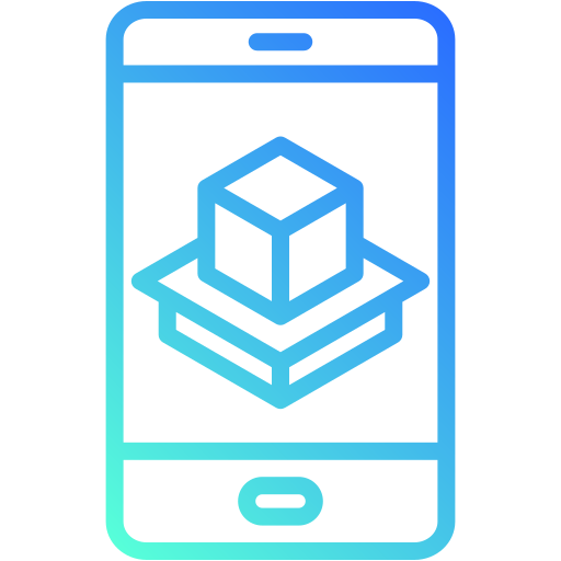realidad aumentada Generic gradient outline icono