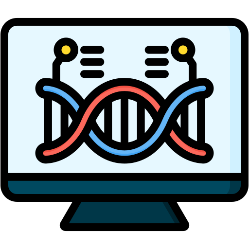 Genomics Generic color lineal-color icon