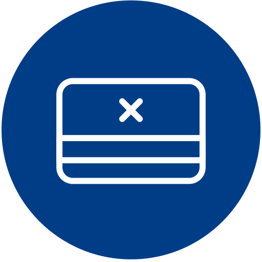 Bank card Generic color fill icon
