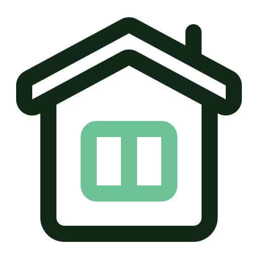 hogar Generic color outline icono