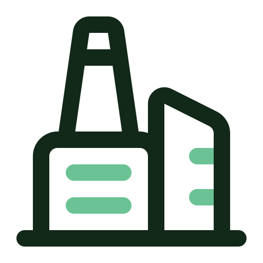 industrial Generic color outline icono