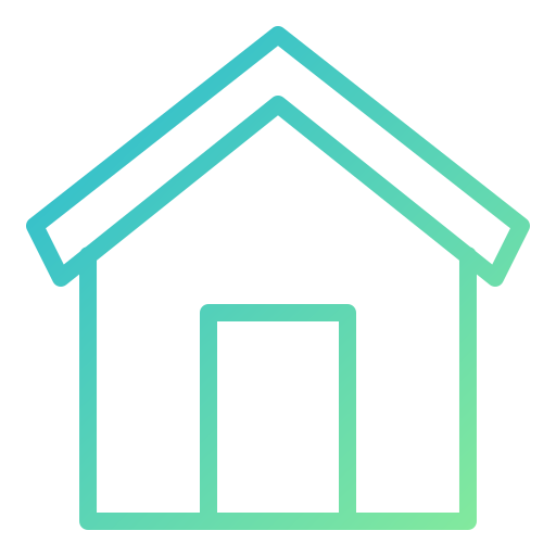 House Generic gradient outline icon