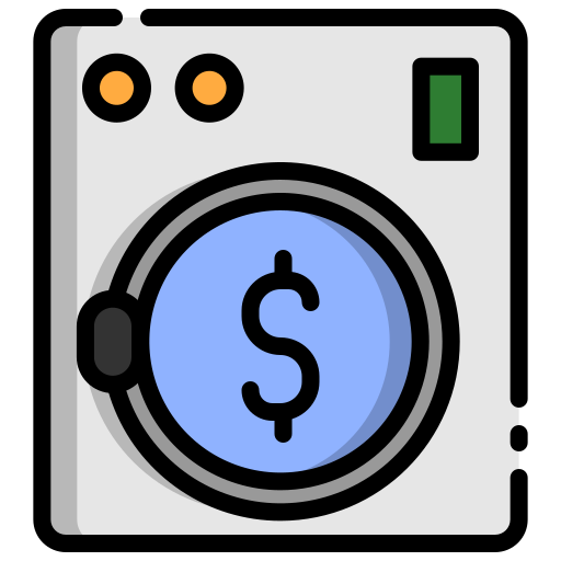 Money laudry Generic color lineal-color icon