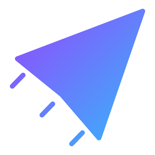 Send Generic gradient fill icon