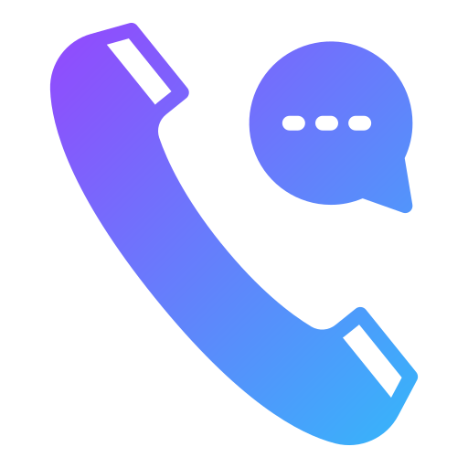 telefoon Generic gradient fill icoon